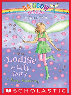 cover image of Louise the Lily Fairy